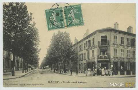 Boulevard Lobau (Nancy)